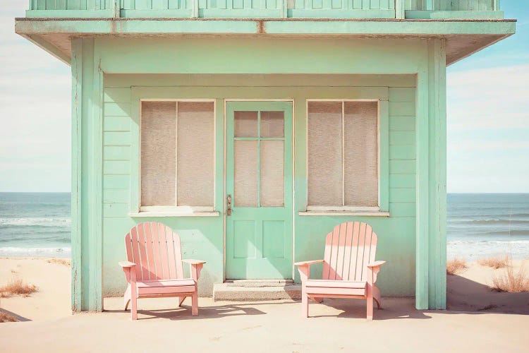 Pastel Perspectives by Philippe Hugonnard canvas print