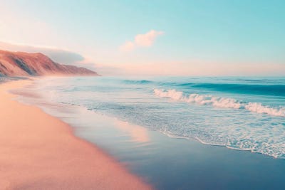 Pacific Beach by Philippe Hugonnard canvas print