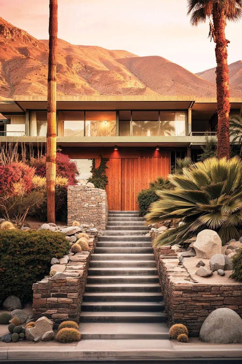 Palm Springs Mid Century