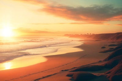 Sunset Vibes by Philippe Hugonnard canvas print