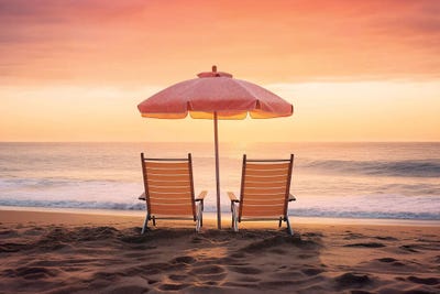 Both Facing The Ocean by Philippe Hugonnard canvas print