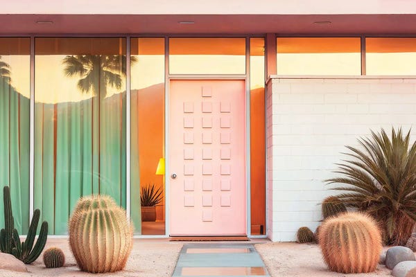Doors: Palm Springs Style by Philippe Hugonnard