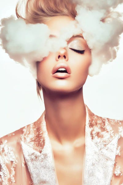 Lost Dreams - Amber by Philippe Hugonnard multi panel art