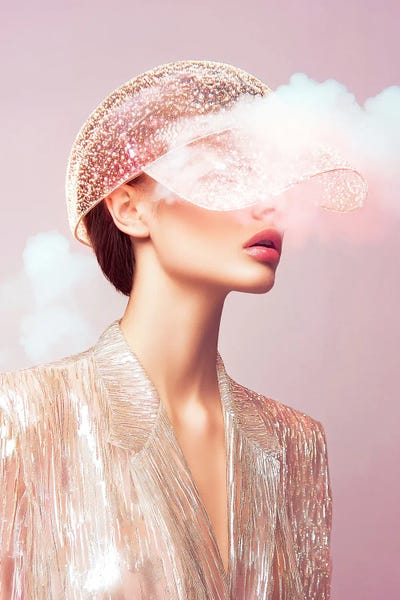 Lost Dreams - Calista by Philippe Hugonnard multi panel art