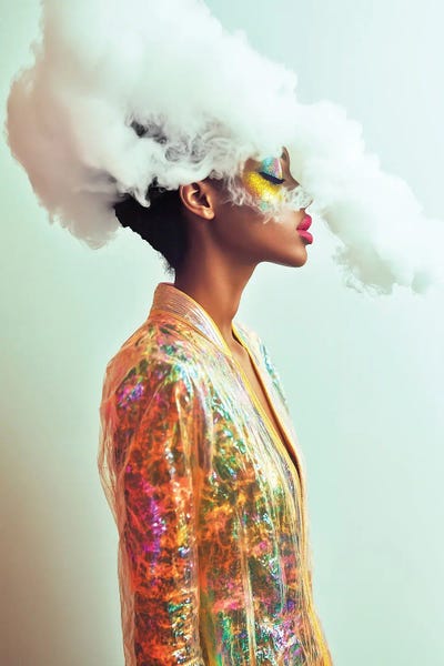 Lost Dreams - Elowen by Philippe Hugonnard multi panel art