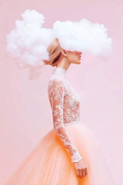 Powdered Pastels: Lost Dreams - Grace by Philippe Hugonnard