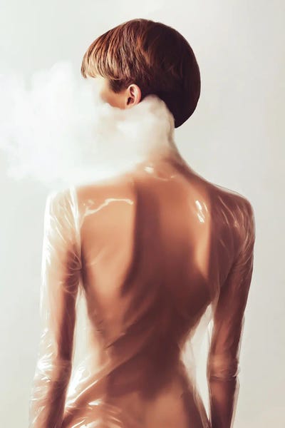 Lost Dreams - Kylie by Philippe Hugonnard multi panel art