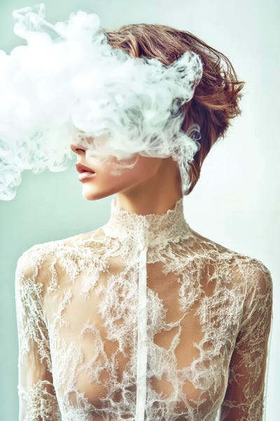 Lost Dreams - Tiffany by Philippe Hugonnard multi panel art