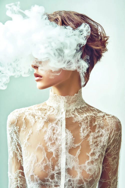 Lost Dreams - Tiffany by Philippe Hugonnard wall art