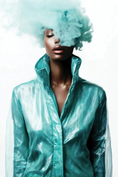 Lost Dreams - Zinnia by Philippe Hugonnard multi panel art