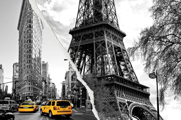 Towers: Paris New York by Philippe Hugonnard