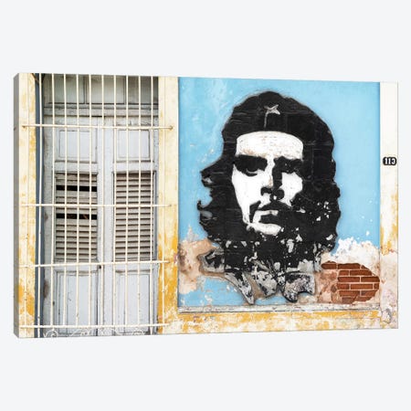 Che Guevara Mural V Canvas Print #PHD331} by Philippe Hugonnard Canvas Wall Art