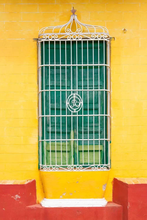 Colorful Cuban Window