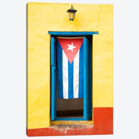 Cuban Flag Canvas Print #PHD335} by Philippe Hugonnard Canvas Print