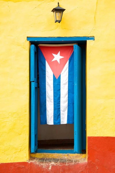 Caribbean Culture: Cuban Flag by Philippe Hugonnard