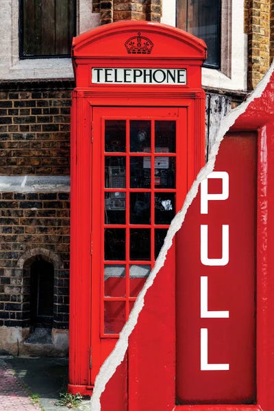 Philippe Hugonnard: Pull - London Booth by Philippe Hugonnard