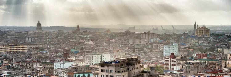 Rays Of Light On Havana II by Philippe Hugonnard wall art