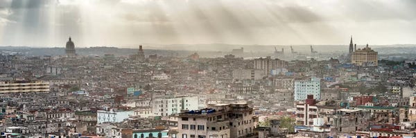 Caribbean: Rays Of Light On Havana II by Philippe Hugonnard