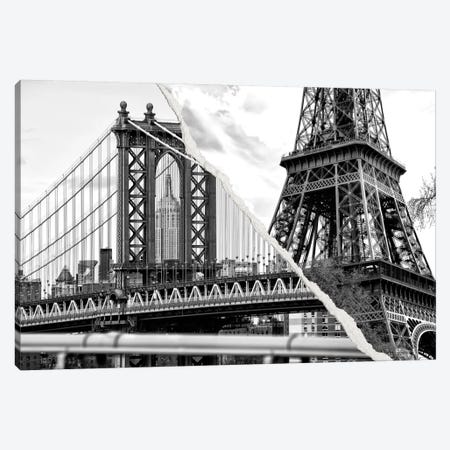 The Tower and the Bridge Canvas Print #PHD35} by Philippe Hugonnard Canvas Artwork