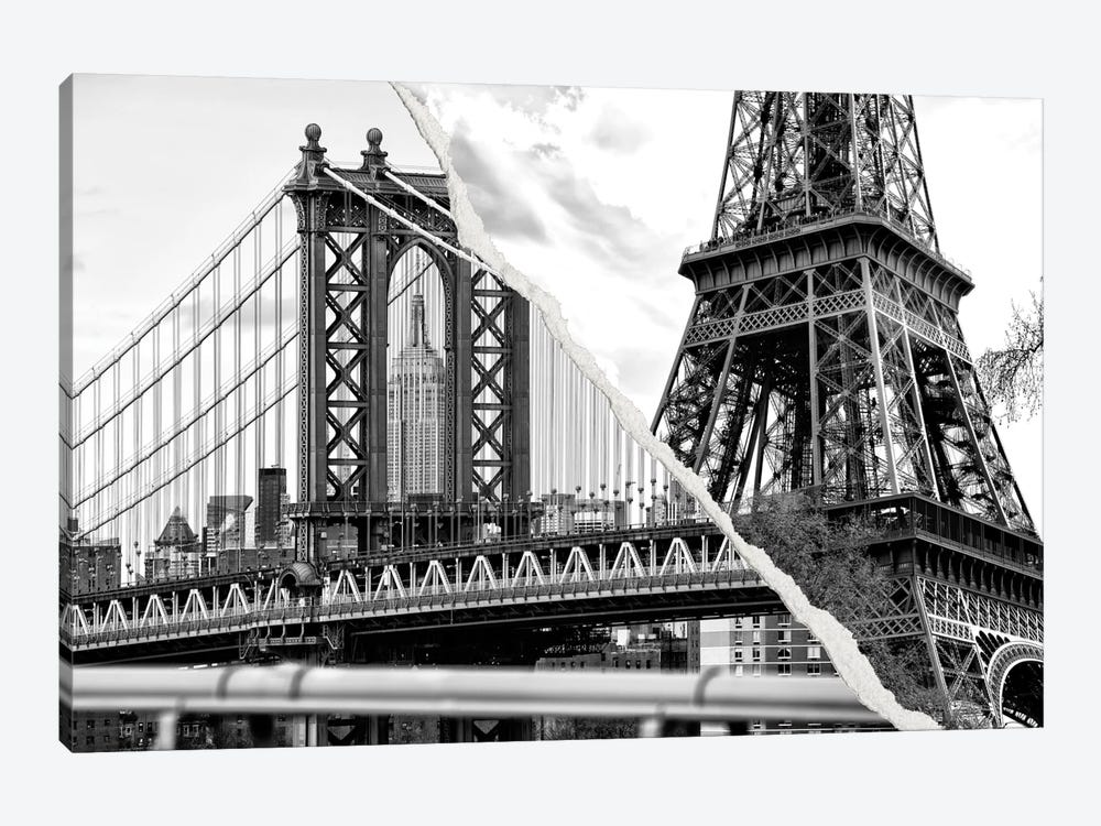 The Tower and the Bridge by Philippe Hugonnard 1-piece Canvas Artwork