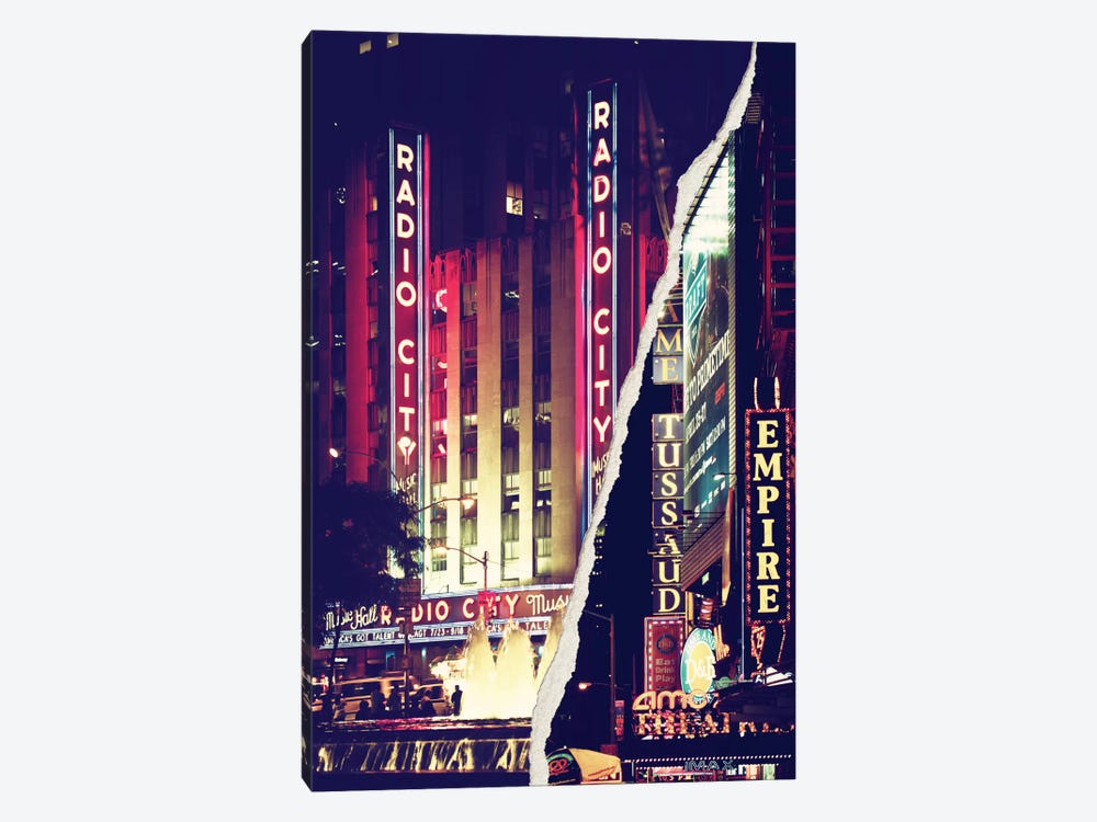 Times Square Theater District by Philippe Hugonnard 1-piece Art Print