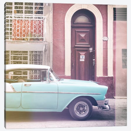 Classic Car in Havana Canvas Print #PHD373} by Philippe Hugonnard Canvas Art