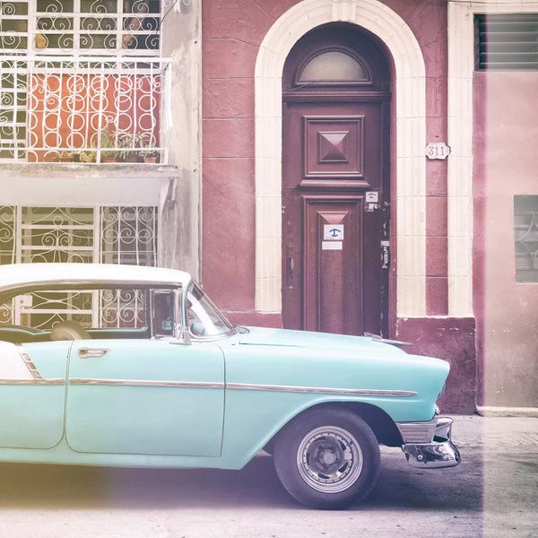 Cuba: Classic Car in Havana by Philippe Hugonnard