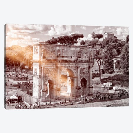 Arch of Constantine Canvas Print #PHD378} by Philippe Hugonnard Canvas Wall Art
