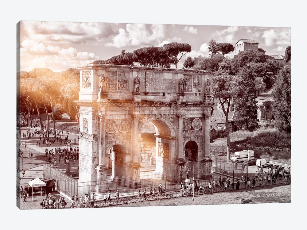 Arch of Constantine by Philippe Hugonnard 1-piece Art Print
