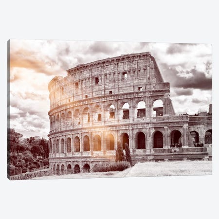 Colosseum Roma Canvas Print #PHD379} by Philippe Hugonnard Canvas Art