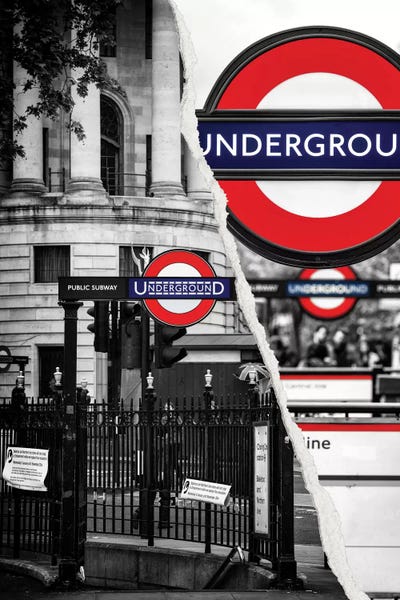 London: Underground by Philippe Hugonnard