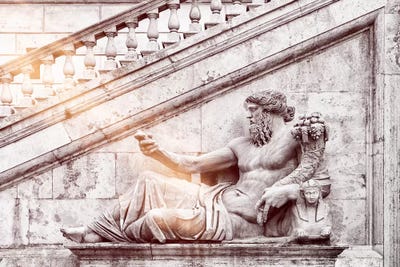 Roman Statue by Philippe Hugonnard canvas print