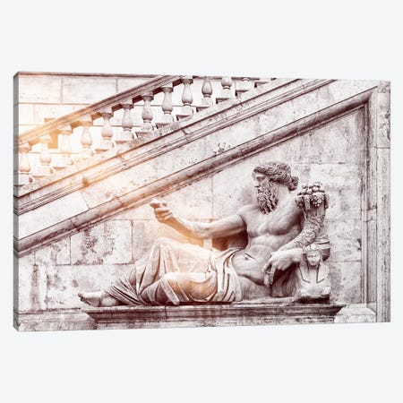 Roman Statue Canvas Print #PHD380} by Philippe Hugonnard Canvas Art Print