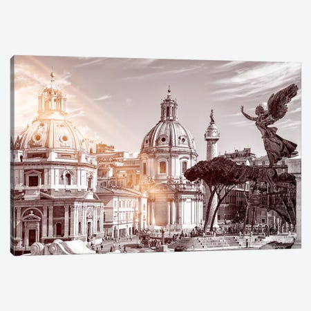 The City of the Italian Angels Canvas Print #PHD381} by Philippe Hugonnard Canvas Art Print