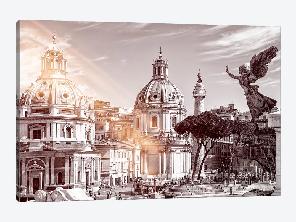 The City of the Italian Angels by Philippe Hugonnard 1-piece Canvas Art Print