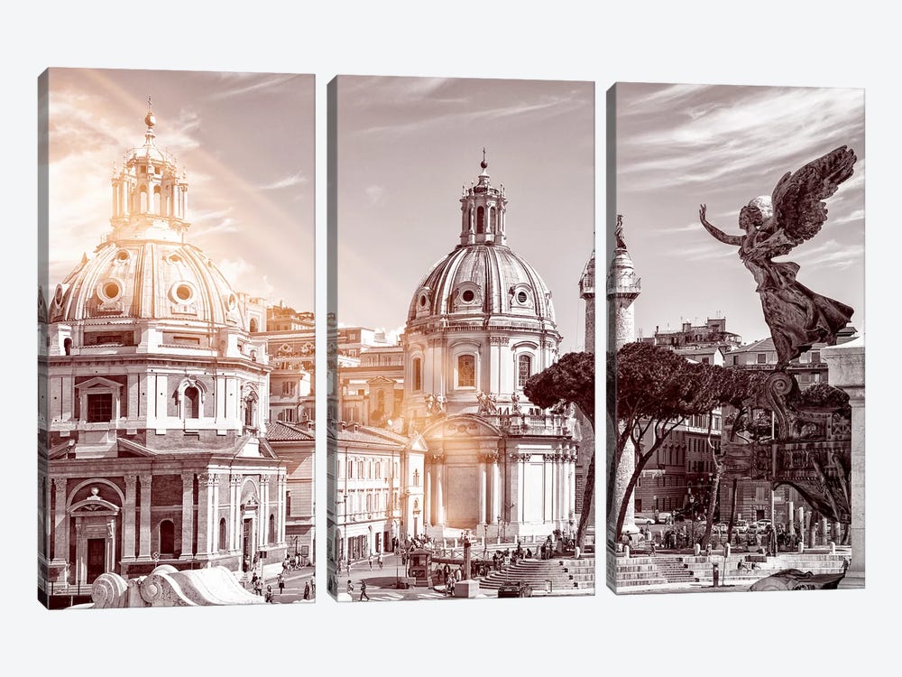 The City of the Italian Angels by Philippe Hugonnard 3-piece Art Print