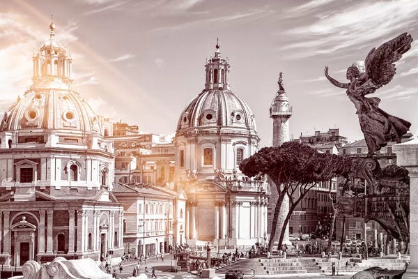 Domes: The City of the Italian Angels by Philippe Hugonnard