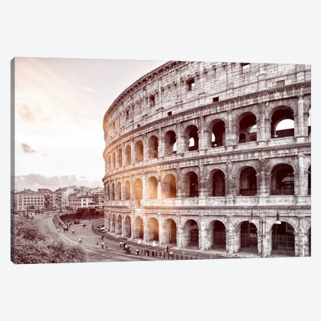 The Colosseum Canvas Print #PHD382} by Philippe Hugonnard Art Print