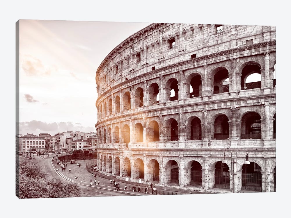 The Colosseum by Philippe Hugonnard 1-piece Canvas Artwork