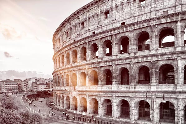 Ancient Ruins: The Colosseum by Philippe Hugonnard