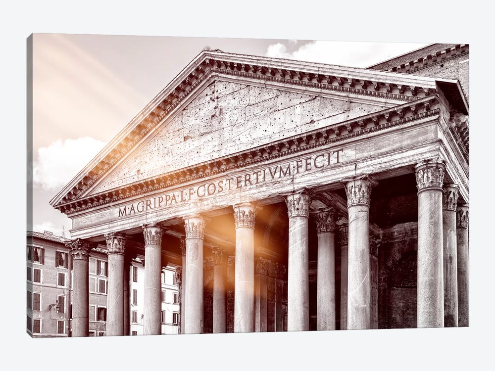The Pantheon by Philippe Hugonnard 1-piece Canvas Art Print