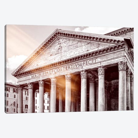 The Pantheon Canvas Print #PHD383} by Philippe Hugonnard Canvas Print