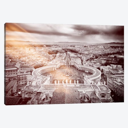 The Vatican City Canvas Print #PHD384} by Philippe Hugonnard Canvas Art