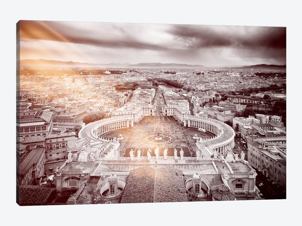 The Vatican City by Philippe Hugonnard 1-piece Canvas Artwork