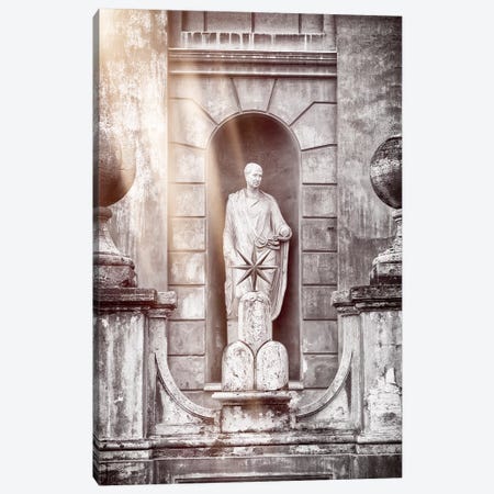 Vatican Statue Canvas Print #PHD385} by Philippe Hugonnard Canvas Wall Art