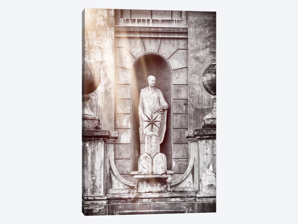 Vatican Statue by Philippe Hugonnard 1-piece Art Print