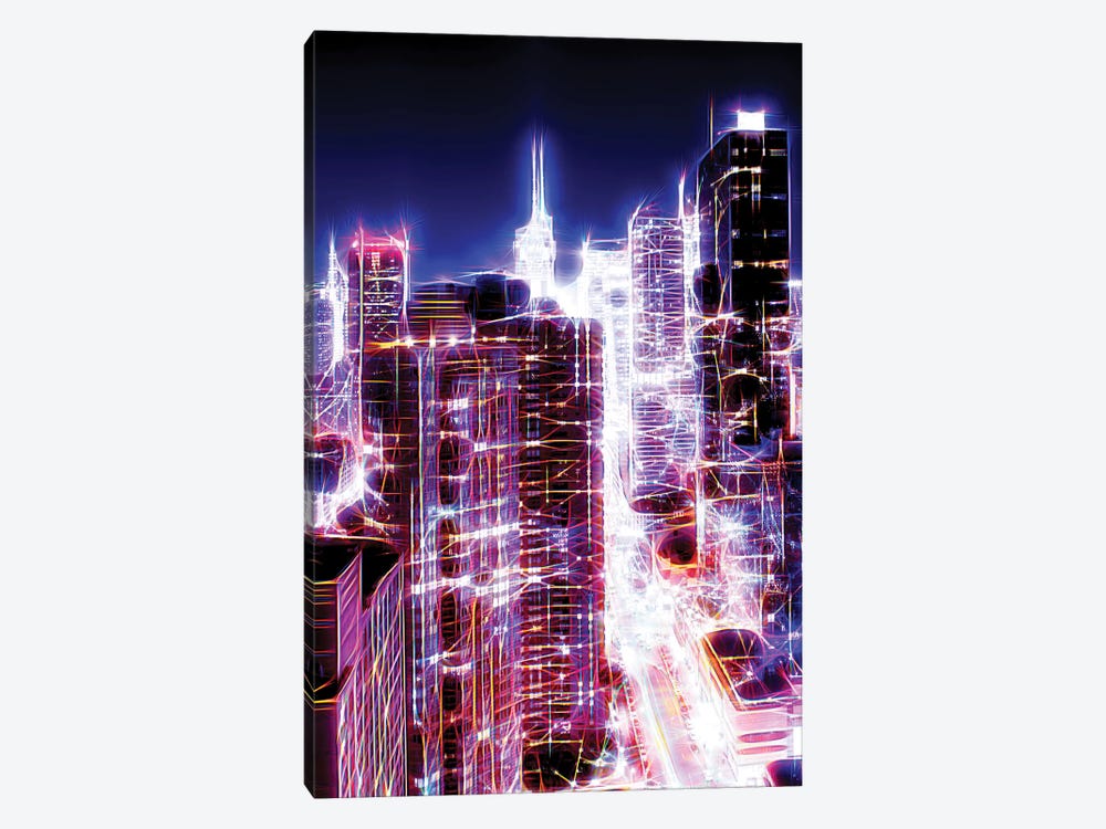 42nd Street by Philippe Hugonnard 1-piece Canvas Print