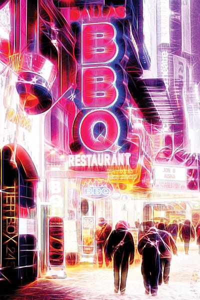 Color Pop Photography: BBQ by Philippe Hugonnard