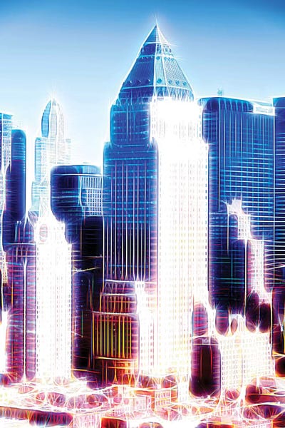 Color Pop Photography: Blue Summit by Philippe Hugonnard