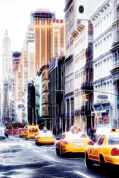 Manhattan: Broadway 401 by Philippe Hugonnard